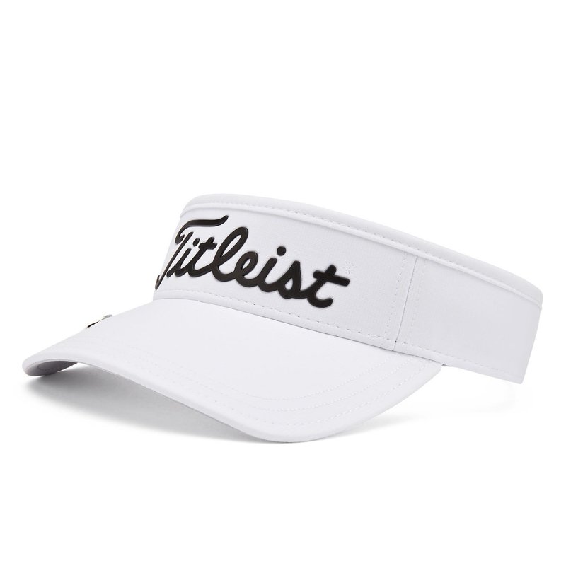 Titleist Players Ball Marker Unisex Visor, Weiss