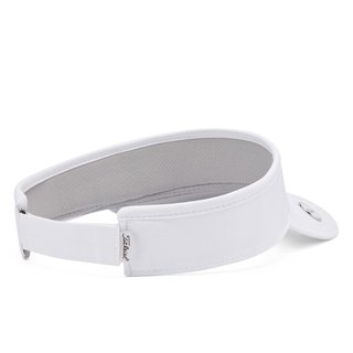 Titleist Players Ball Marker Unisex Visor, Weiss