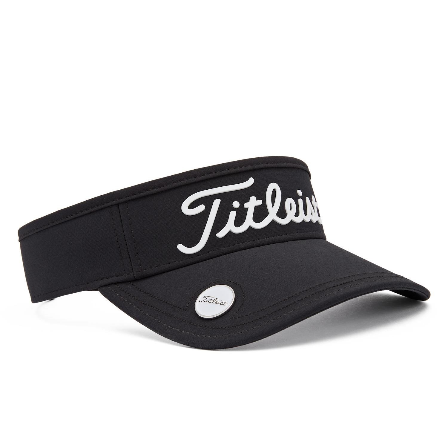 Titleist Players Ball Marker Unisex Visor, Schwarz