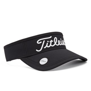 Titleist Players Ball Marker Unisex Visor, Schwarz