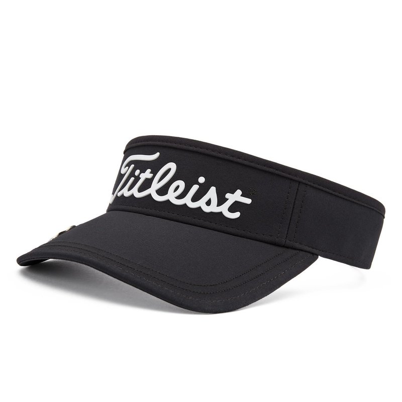 Titleist Players Ball Marker Unisex Visor, Schwarz