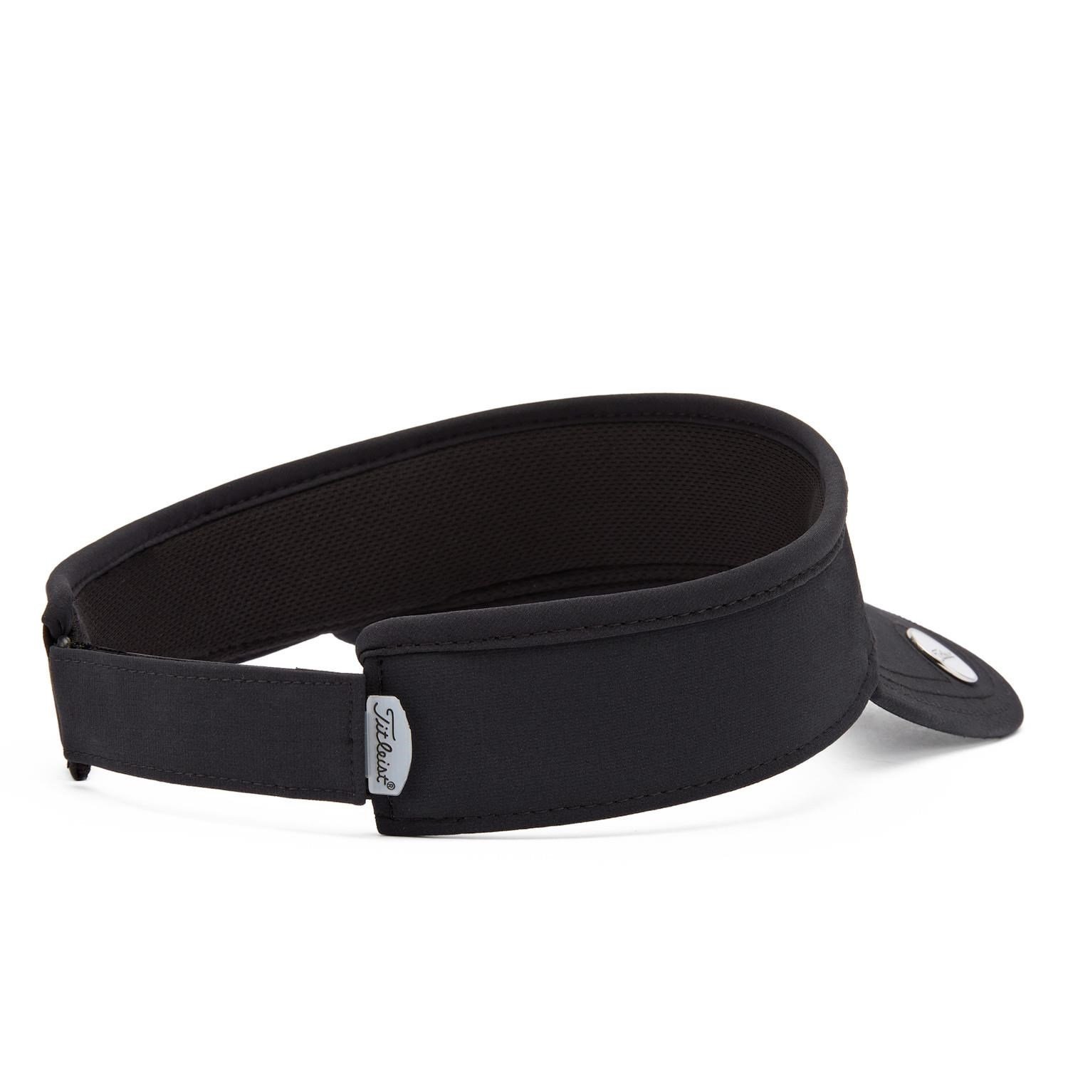 Titleist Players Ball Marker Unisex Visor, Schwarz