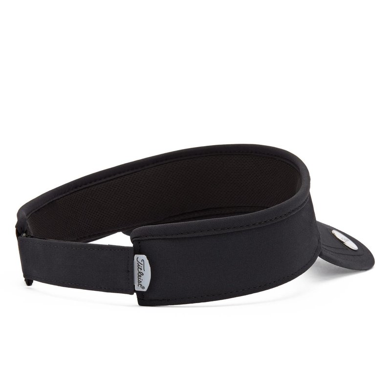 Titleist Players Ball Marker Unisex Visor, Schwarz