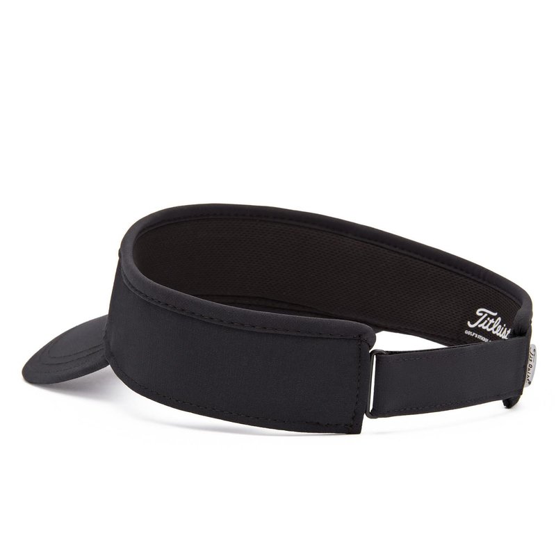Titleist Players Ball Marker Unisex Visor, Schwarz