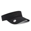 Titleist Players Ball Marker Unisex Visor, Schwarz