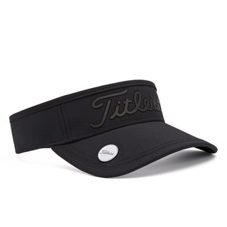 Titleist Players Ball Marker Unisex Visor, Schwarz