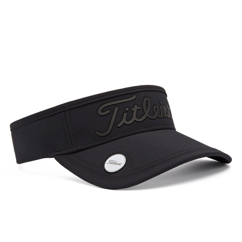 Titleist Players Ball Marker Unisex Visor, Schwarz