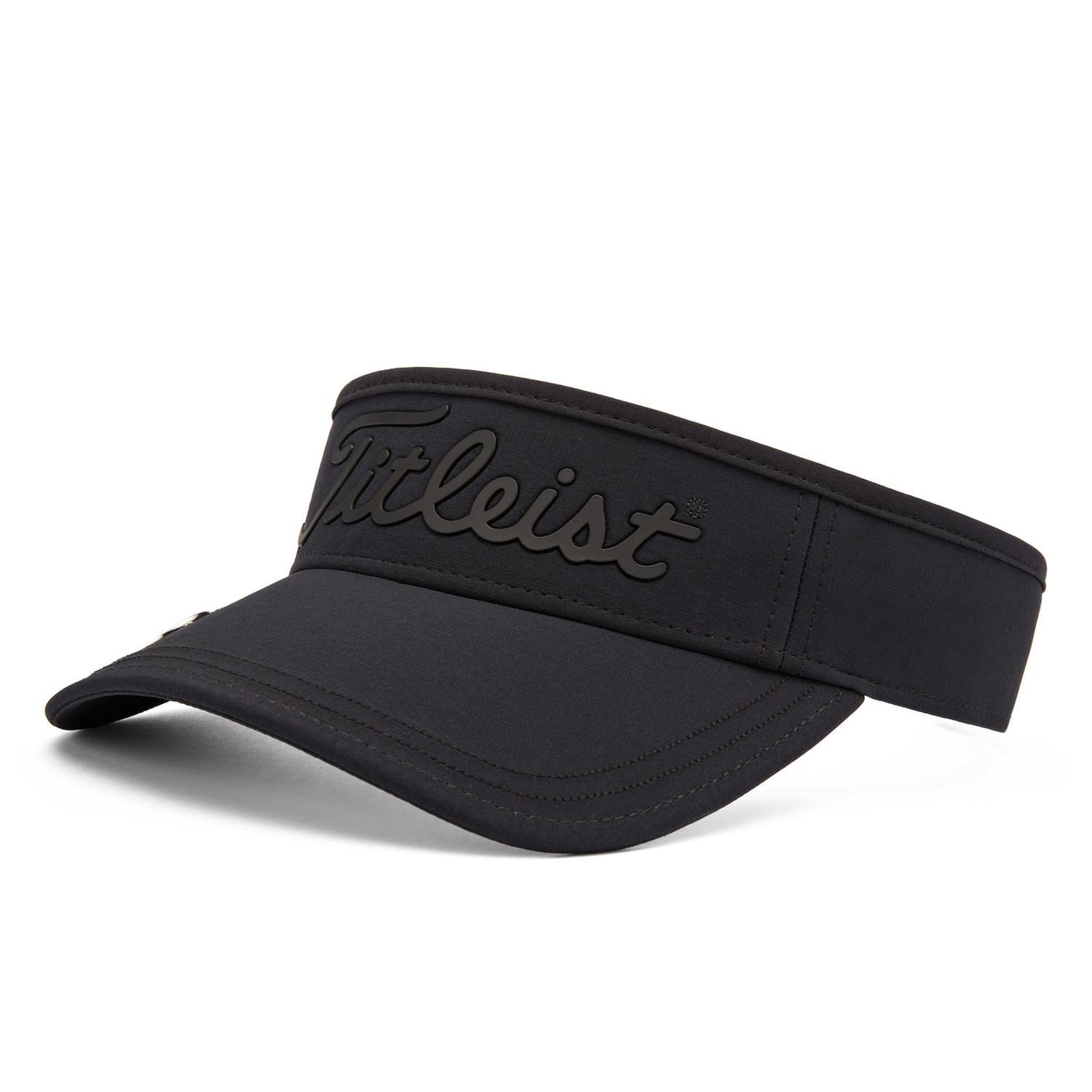 Titleist Players Ball Marker Unisex Visor, Schwarz