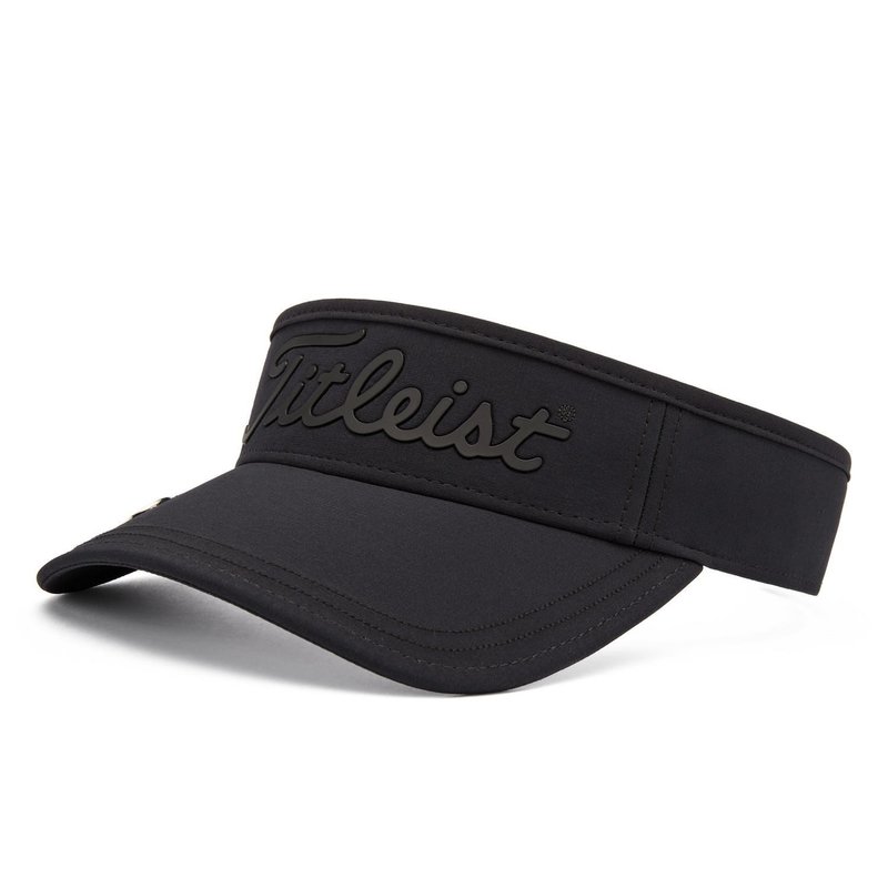 Titleist Players Ball Marker Unisex Visor, Schwarz