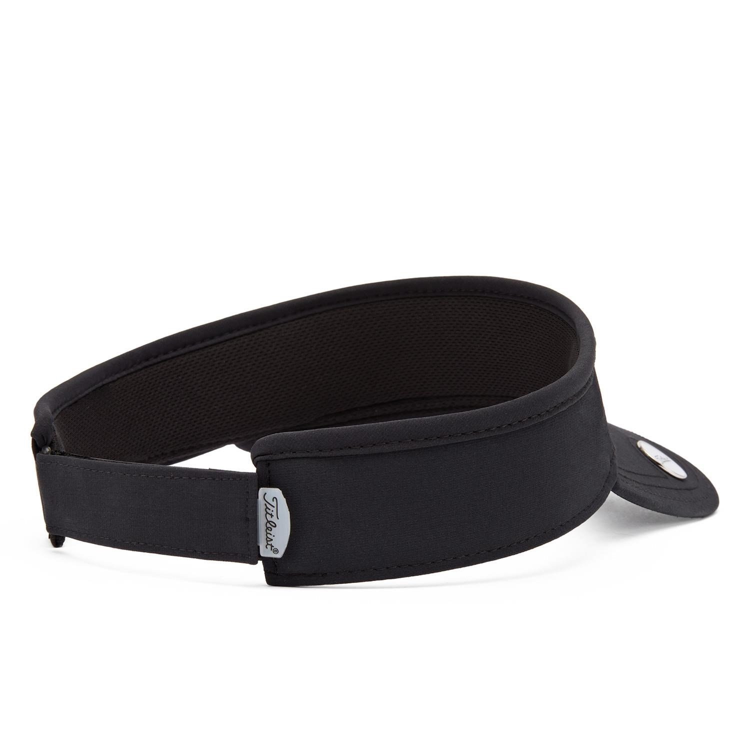 Titleist Players Ball Marker Unisex Visor, Schwarz