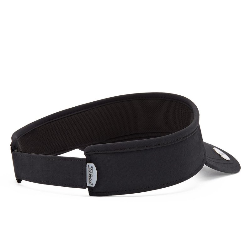 Titleist Players Ball Marker Unisex Visor, Schwarz