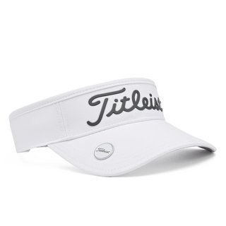 Titleist Players Ball Marker Unisex Visor, Weiss