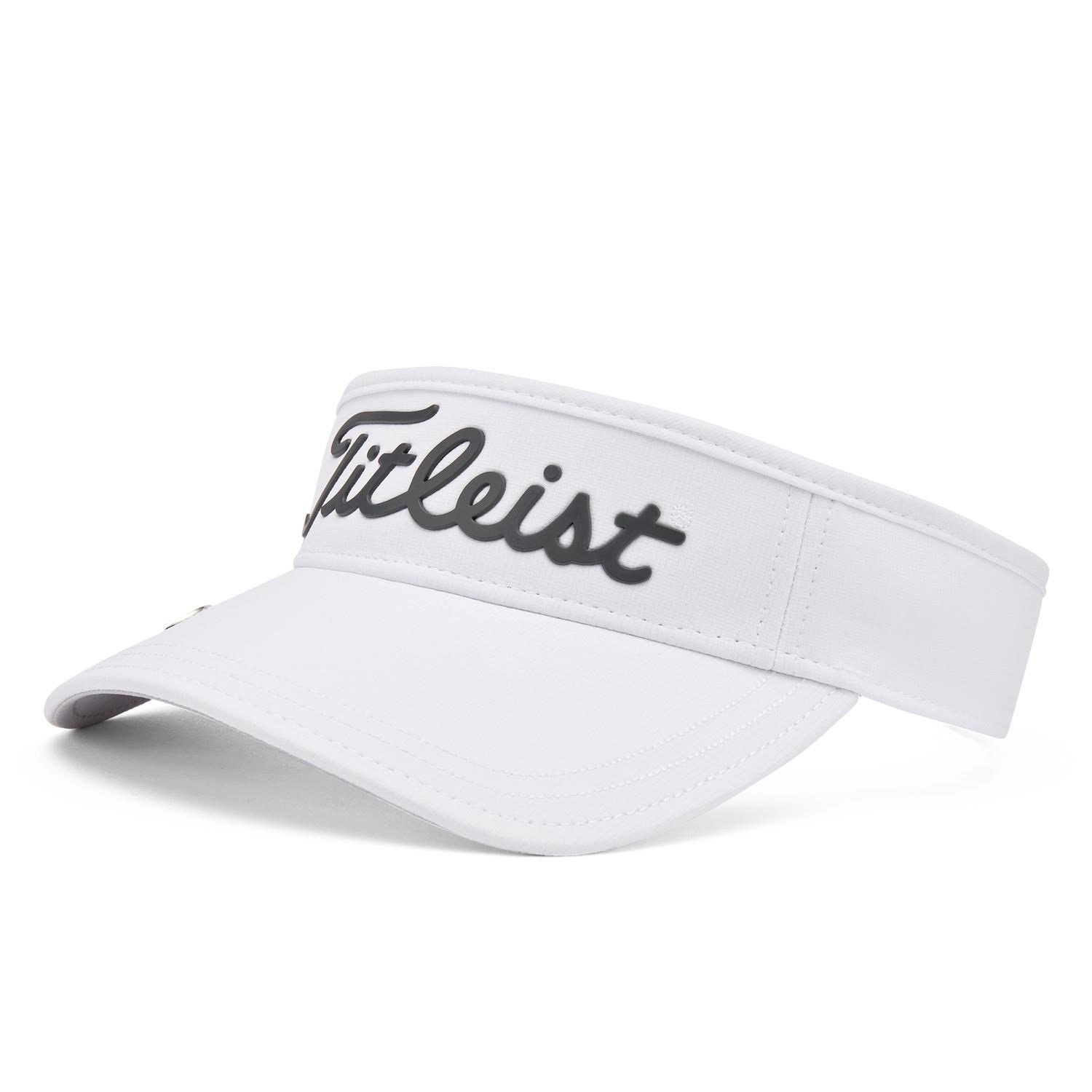 Titleist Players Ball Marker Unisex Visor, Weiss