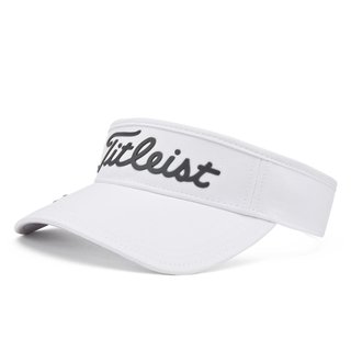 Titleist Players Ball Marker Unisex Visor, Weiss