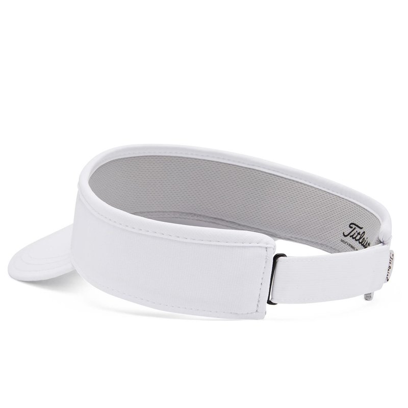 Titleist Players Ball Marker Unisex Visor, Weiss