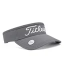 Titleist Players Ball Marker Unisex Visor, Grau