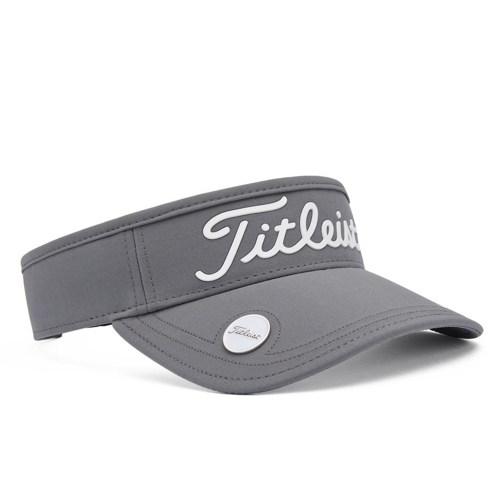 Titleist Players Ball Marker Unisex Visor, Grau