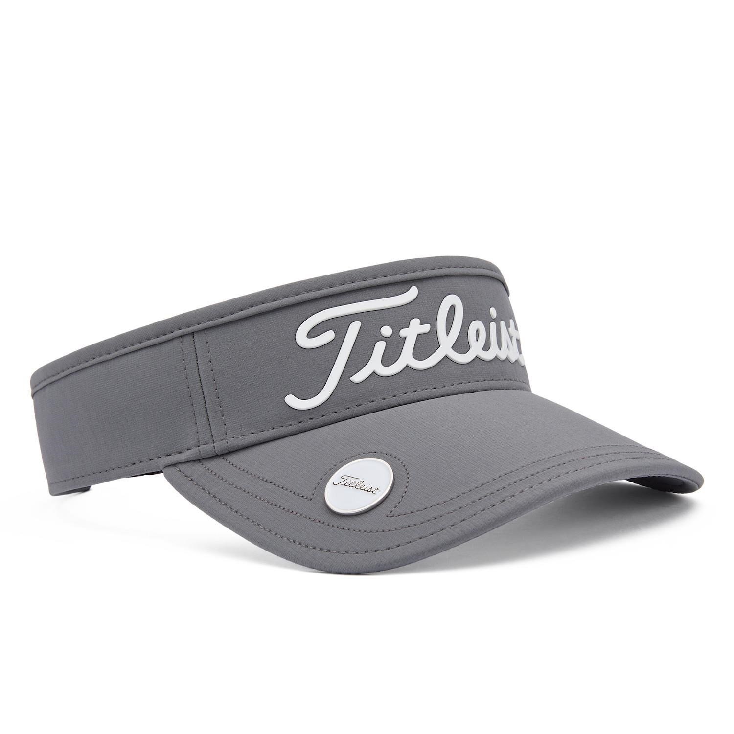 Titleist Players Ball Marker Unisex Visor, Grau