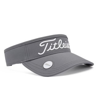 Titleist Players Ball Marker Unisex Visor, Grau