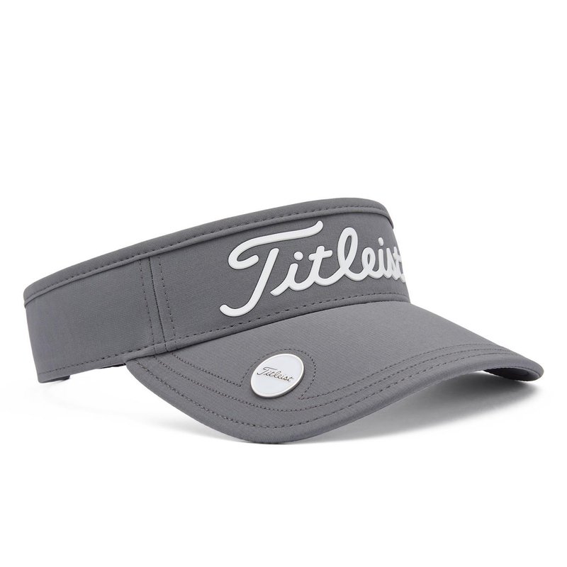 Titleist Players Ball Marker Unisex Visor, Grau