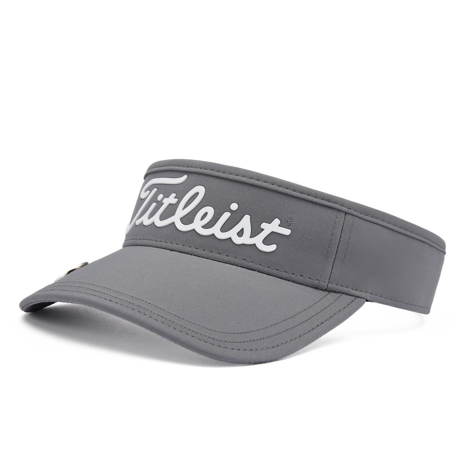 Titleist Players Ball Marker Unisex Visor, Grau