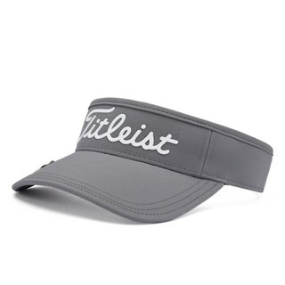 Titleist Players Ball Marker Unisex Visor, Grau