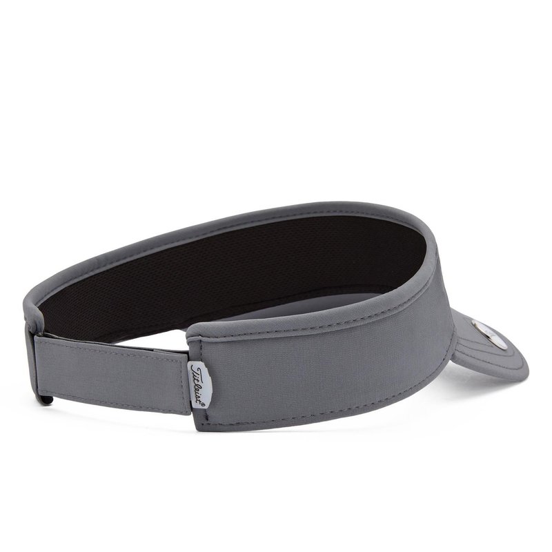 Titleist Players Ball Marker Unisex Visor, Grau