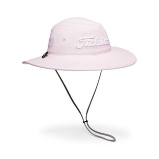 Titleist Tour Aussie Herren Bucket Hut, pale pink