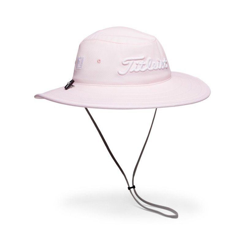 Titleist Tour Aussie Herren Bucket Hut, pale pink