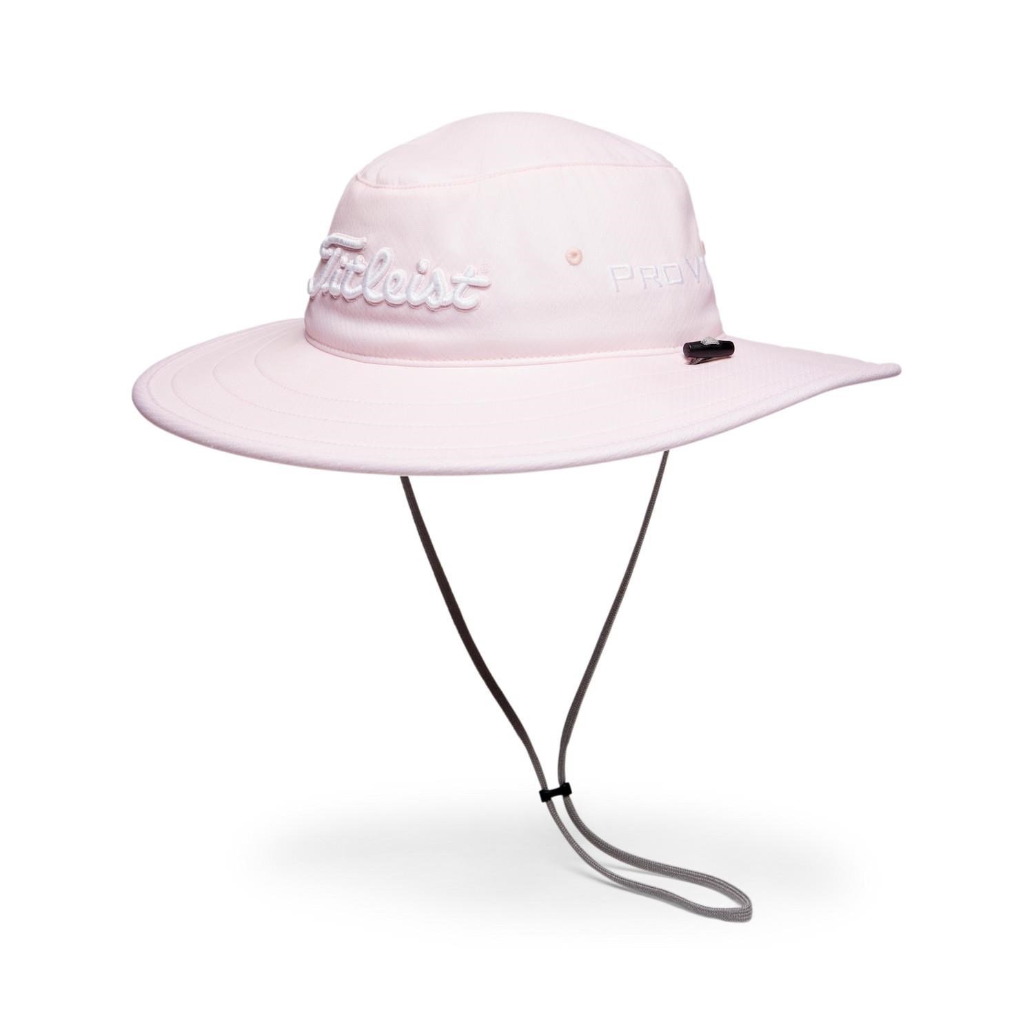 Titleist Tour Aussie Herren Bucket Hut, pale pink