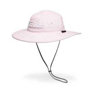 Titleist Tour Aussie Herren Bucket Hut, pale pink