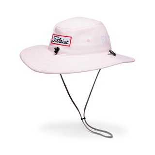 Titleist Tour Aussie Herren Bucket Hut, pale pink