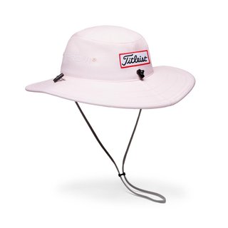 Titleist Tour Aussie Herren Bucket Hut, pale pink