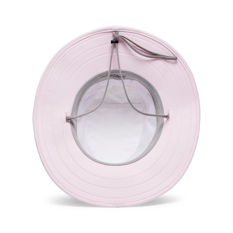 Titleist Tour Aussie Herren Bucket Hut, pale pink