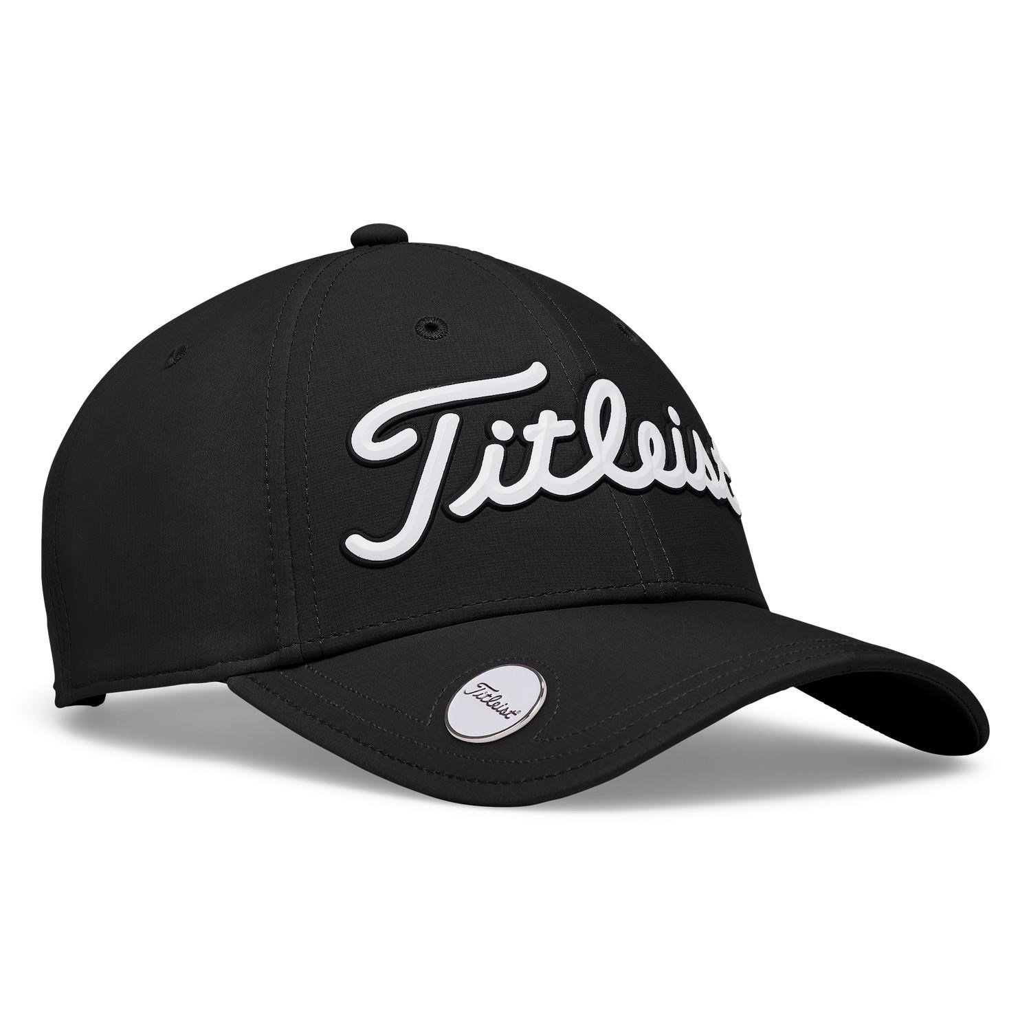 Titleist Players Ball Marker Damen Cap, schwarz