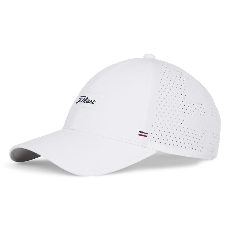 Titleist Charleston Breezer Damen Cap, weiss