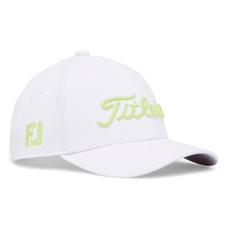 Titleist Junior Tour Performance Golf Cap, weiss