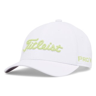 Titleist Junior Tour Performance Golf Cap, weiss