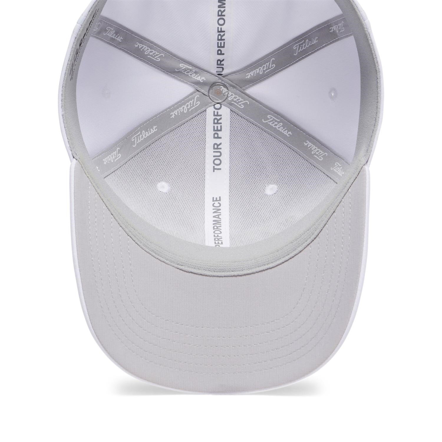 Titleist Junior Tour Performance Golf Cap, weiss