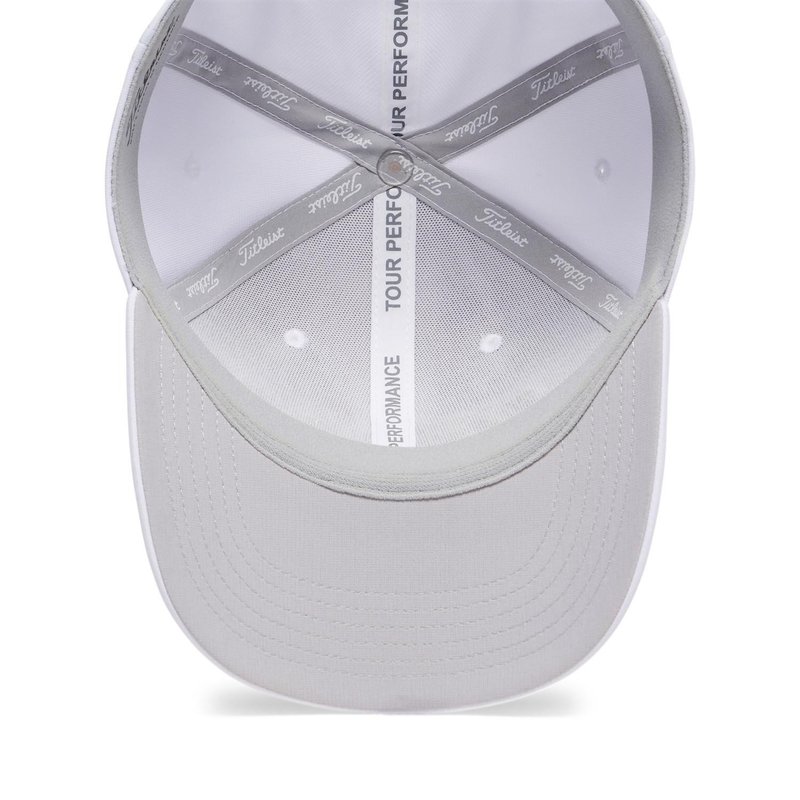 Titleist Junior Tour Performance Golf Cap, weiss