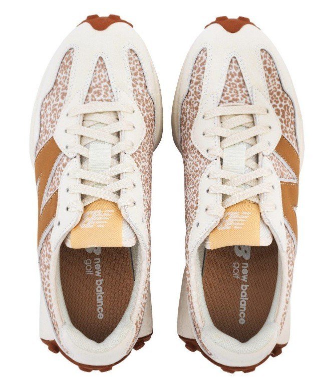 New Balance Golf 327 Damen Golfschuhe, sesame