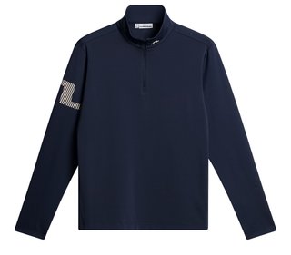 J.Lindeberg Heath Strike Mid Layer Herren Sweatshirt, JL Navy