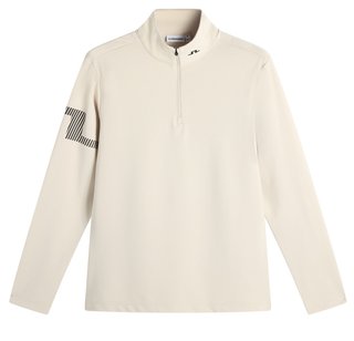 J.Lindeberg Heath Strike Mid Layer Herren Sweatshirt, moonbeam