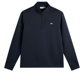 J.Lindeberg Clide Quarter Zip Mid Layer Herren Sweatshirt, JL Navy