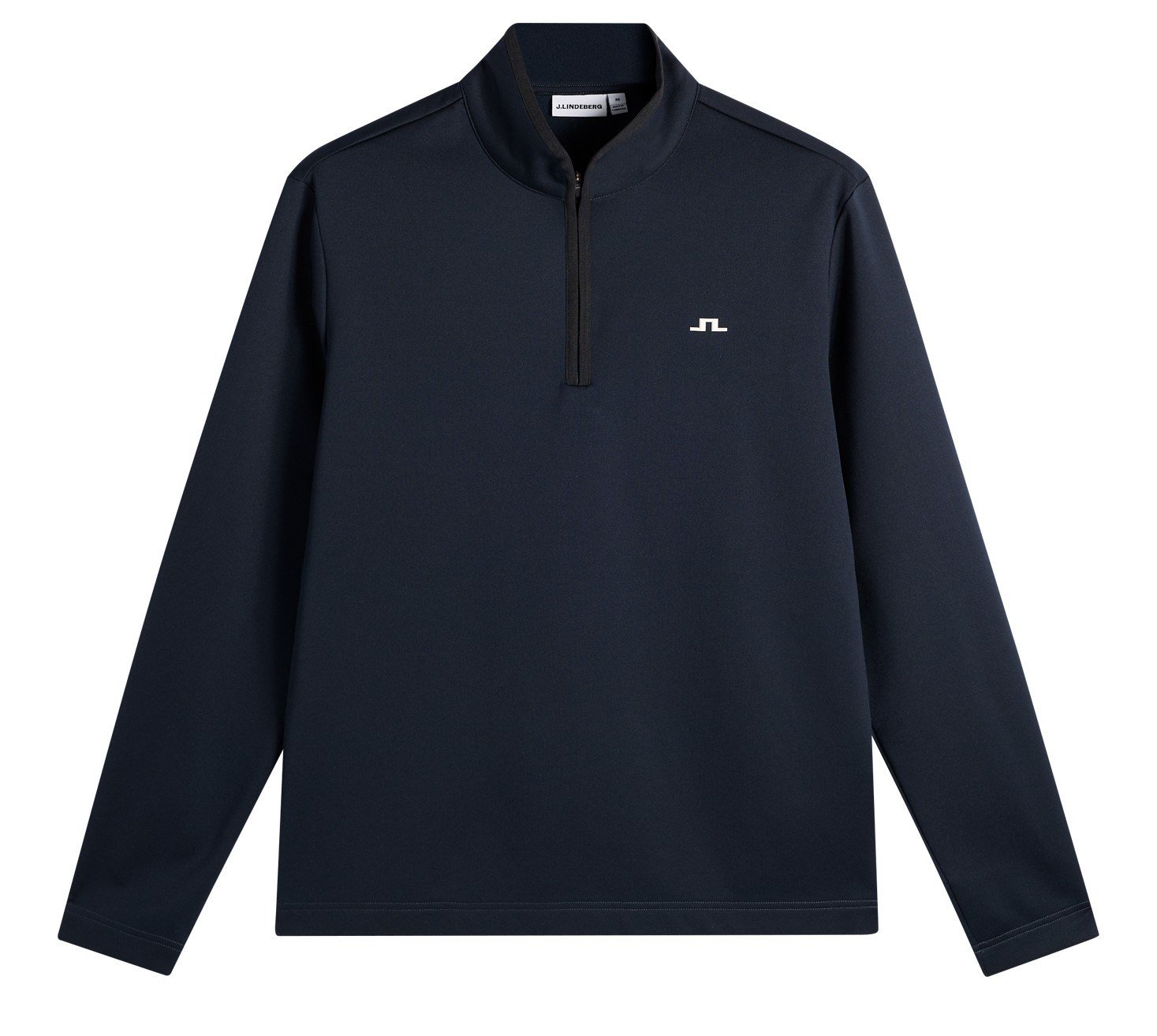 J.Lindeberg Clide Quarter Zip Mid Layer Herren Sweatshirt, JL Navy