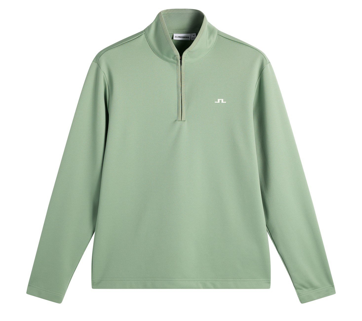 J.Lindeberg Clide Quarter Zip Mid Layer Herren Sweatshirt, hedge green