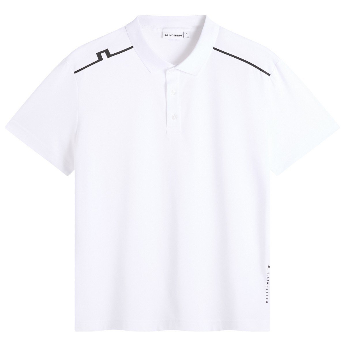 J.Lindeberg Lionel Herren Poloshirt, weiss