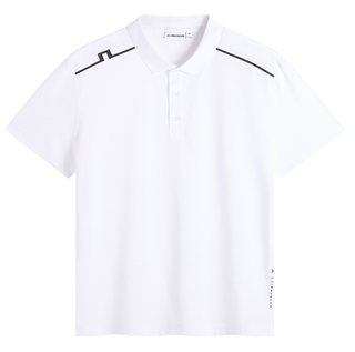 J.Lindeberg Lionel Herren Poloshirt, weiss