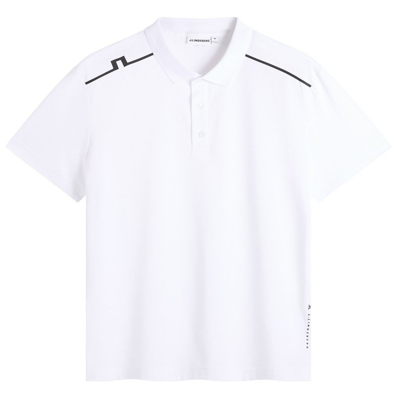 J.Lindeberg Lionel Herren Poloshirt, weiss