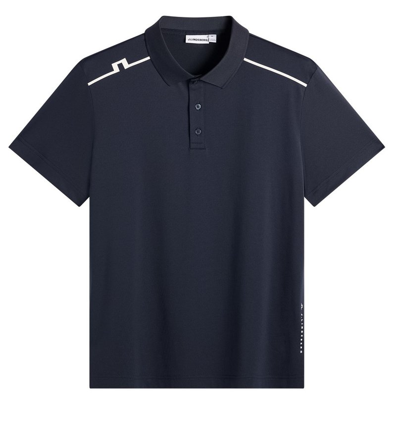 J.Lindeberg Lionel Herren Poloshirt, JL Navy